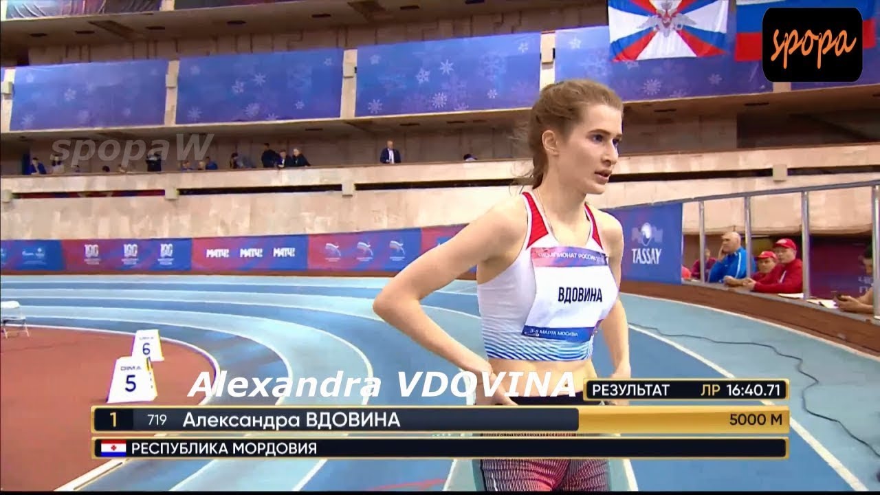 The Ultimate Test of Endurance: Women's 5000m Final at the Russian Indoor Championships 2023