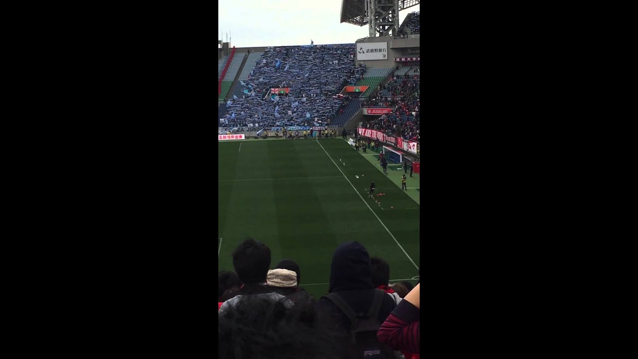 浦和レッズ対ジュビロ磐田試合後 - YouTube