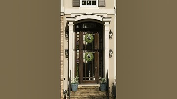 Georgia Front Porch   Put a portico on it