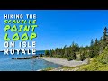 Hiking the Scoville Point Loop in Isle Royale National Park - July 8, 2021