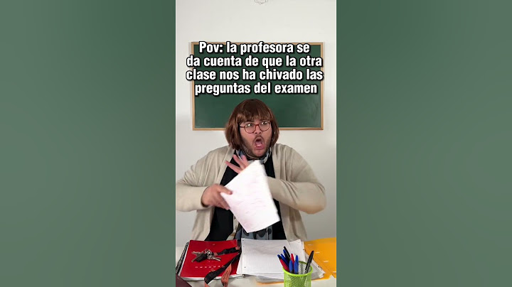 LA PROFESORA CUANDO NOS CHIVAN EL EXAMEN 😡😂 #shorts