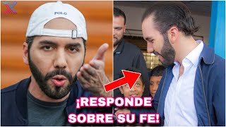 Nayib Bukele le RESPONDE a un niño sobre permitir la Biblia en las ESCUELAS!!!