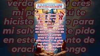 ¡SEÑOR JESUS DAME TU AYUDA!  #oracionmilagrosa #catholicsaint #oracionesmilagrosas #fe