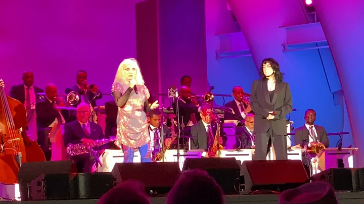 Billie Eilish and legendary Debbie Harry (Blondie)...