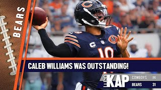REKAP: 🏈 Chicago Bears 31-14 win over Dallas Cowboys. ‘Caleb Williams was outstanding!’