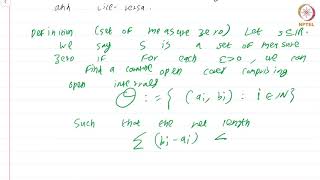 27.1 Sets of measure zero