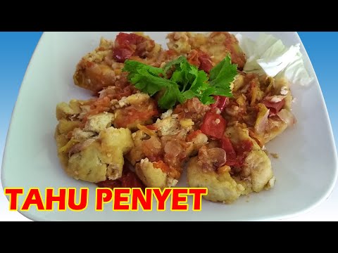 Cara Buat Tahu Penyet