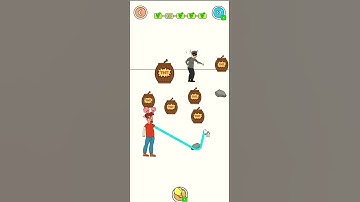 Thief Puzzle 4 / level 135-139 fail theft / teka-teki pencuri 4