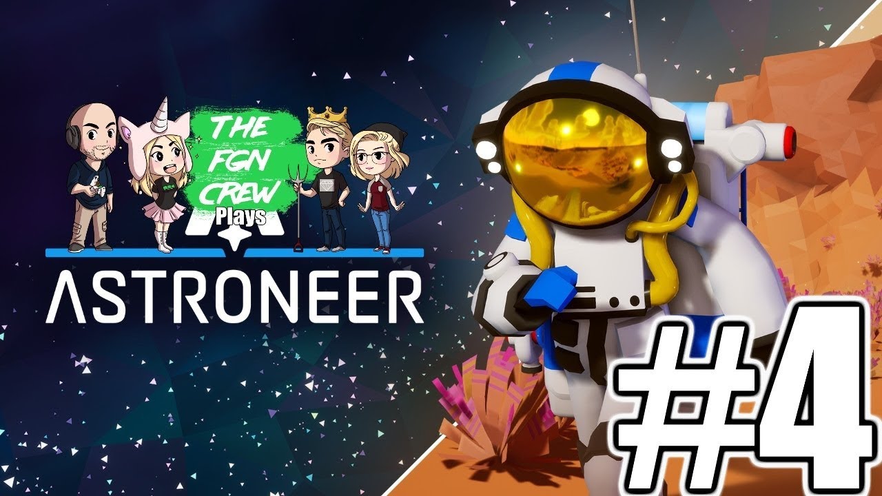 The Fgn Crew Plays Astroneer 1 0 4 Space Tractor - the fgn crew plays roblox pizza factory tycoon pc
