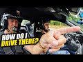 Teaching THE STIG How To Wet Lap The Nürburgring!