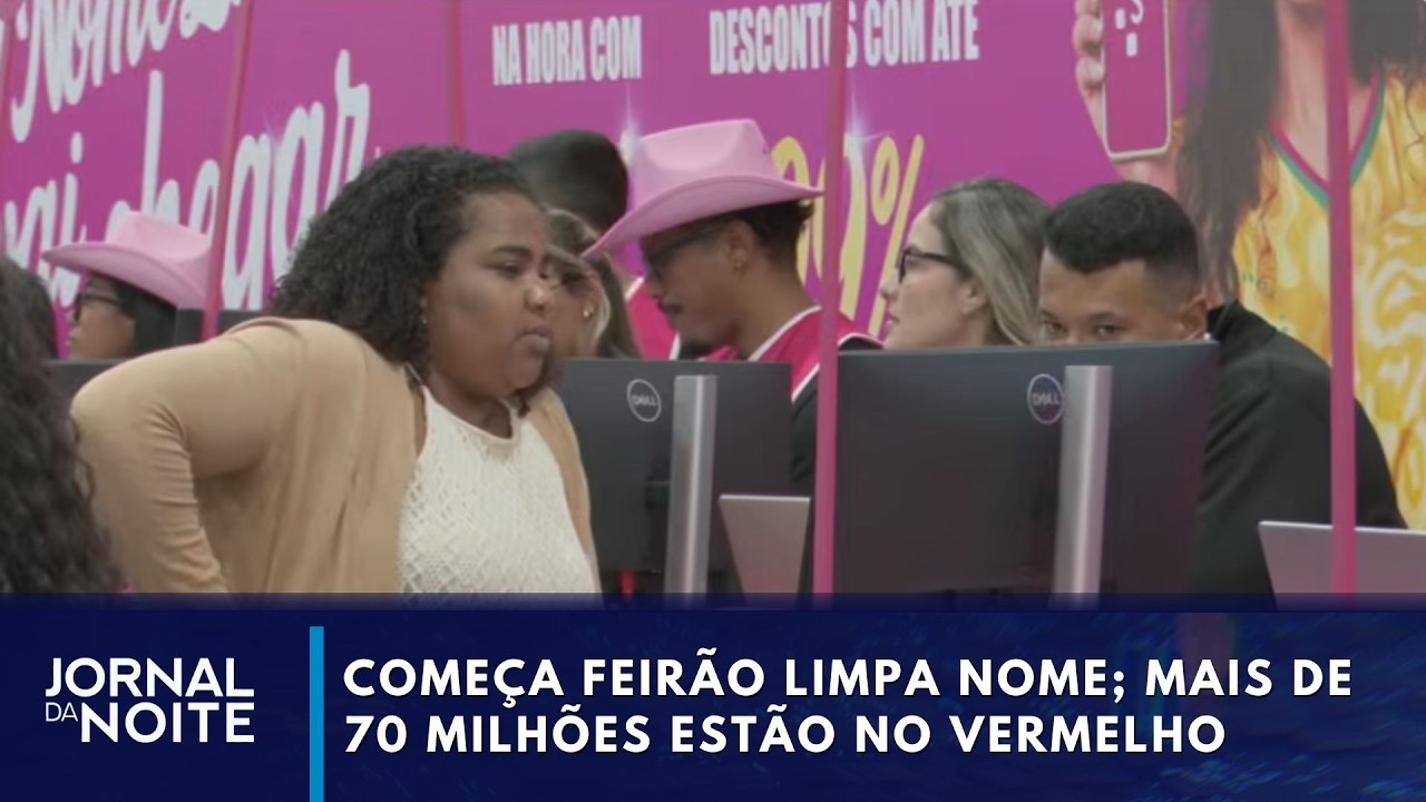 Começa o Feirão Limpa Nome do Serasa