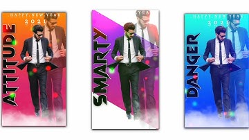 2021 New killer Attitude WhatsApp video editing || kinemaster Tranding video editing tutorial hindi.