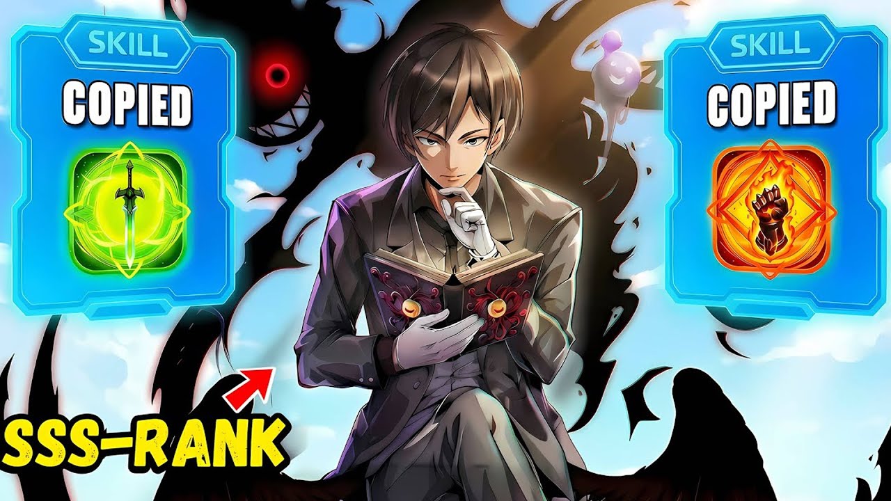 Accidentally Copying an Evil God’s SSS-Rank Skills Changed His Fate Forever | Manhwa Recap