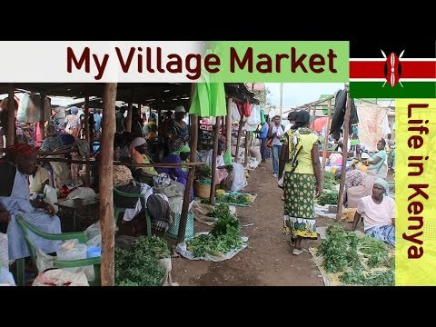 My Village Market | Life in Kenya