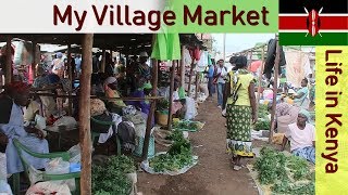 My Village Market | Life in Kenya