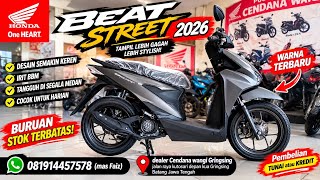 NEW 2026 HONDA BEAT STREET! 🔥 Even BOLDER & MORE STYLISH, THE NEW COLOR IS A SHOWSTOPPER!