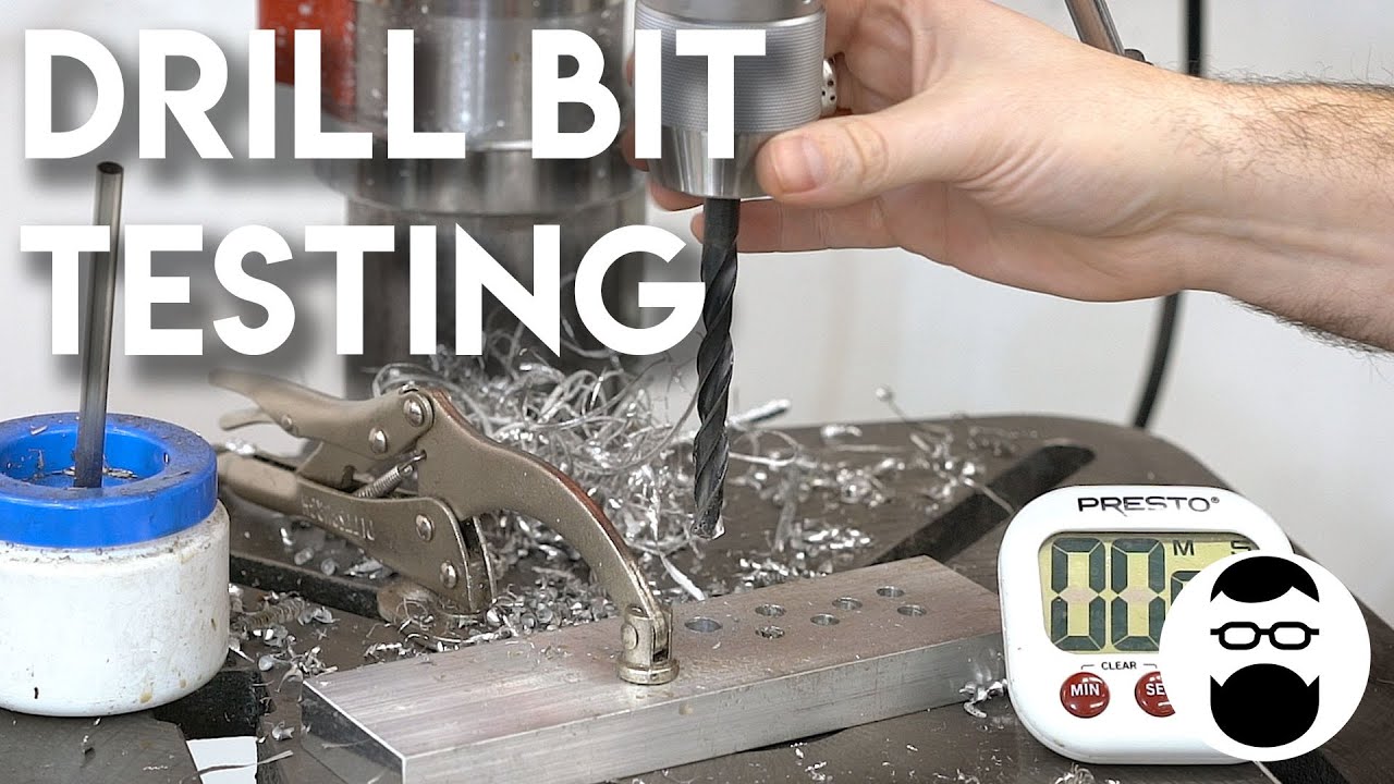 Drill Bit Testing (which drill bit is best?) YouTube