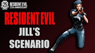 Resident Evil 25th Anniversary Marathon | Resident Evil (Jill) | LeviTheRelentless