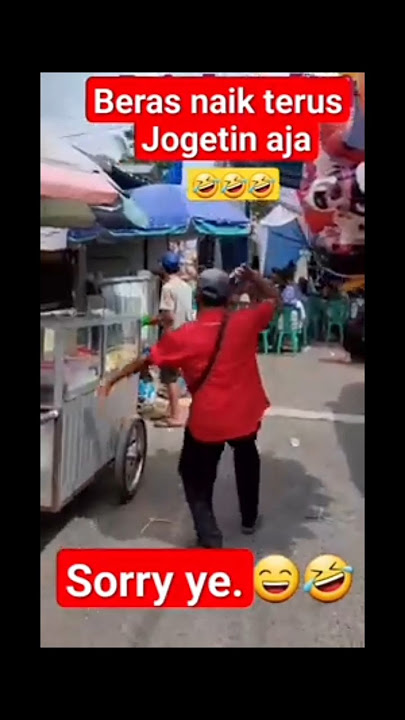 Biar harga beras naik,penting jogetin aja 🤣#vidioshots#komedi#hiburan#tertawa🤣