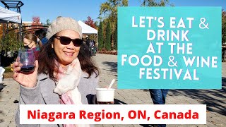 Food and Wine Festival at Niagara Region Canada Sip Savour