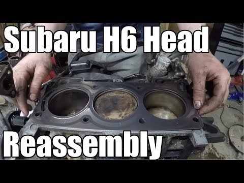 subaru-h6-head-reassembly-with-torque-specs