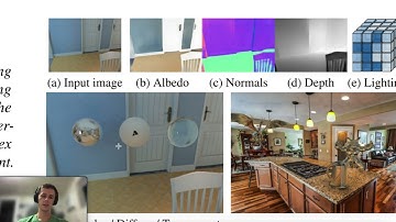 Learning Indoor Inverse Rendering with 3D Spatially-Varying Lighting