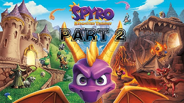 Spyro 2: Reignited Trilogy - 100% Playthrough part 2 (Summer Forest World [1/2])