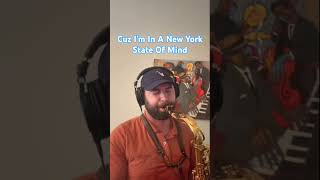New York State Of Mind #tenorsaxophone #improvisation #billyjoel #music
