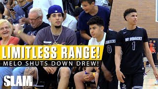 LaMelo Ball has LIMITLESS RANGE! 😱 Shuts Down Drew League!?