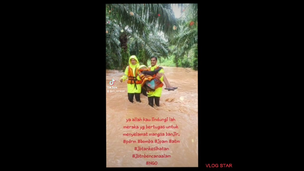 Doa untuk mangsa banjir