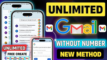 Unlimited Gmail Account Without Phone Verification | Unlimited Gmail Create Method 2025 Create Gmail