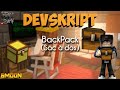 Tutoriel skript devskript 93  backpack sac  dos