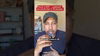 Stocks vs ETFs Explained in 30 Seconds for Beginners