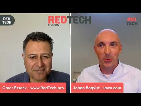 RedTech IBC 2022 Briefing  - Johan Boqvist, senior product manager at Lawo