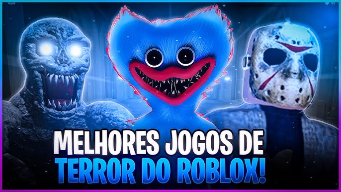 TOP 10 MELHORES JOGOS de TERROR no Roblox!👻 ( Atualizado 2023