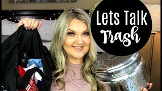 LETS TALK TRASH | BEAUTY EMPTIES