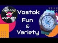 Vostok Amphibian Watches, the cure for watch boredom