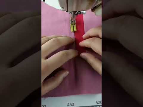 how to make perfect placket an easiest way.. #shorts #ytshorts #stitching #easytutorial  #placket