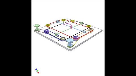 Controlling two linear motions of an object 4