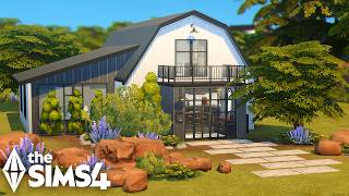 Modern Barn Conversion // The Sims 4 Speed Build