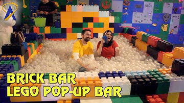 Brick Bar - Lego Themed Pop-Up Bar