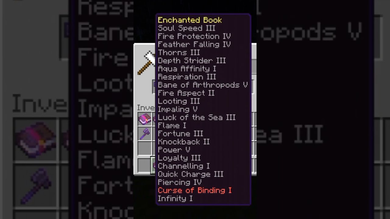  Minecraft Enchantment Book EnchantmentCost 2097174