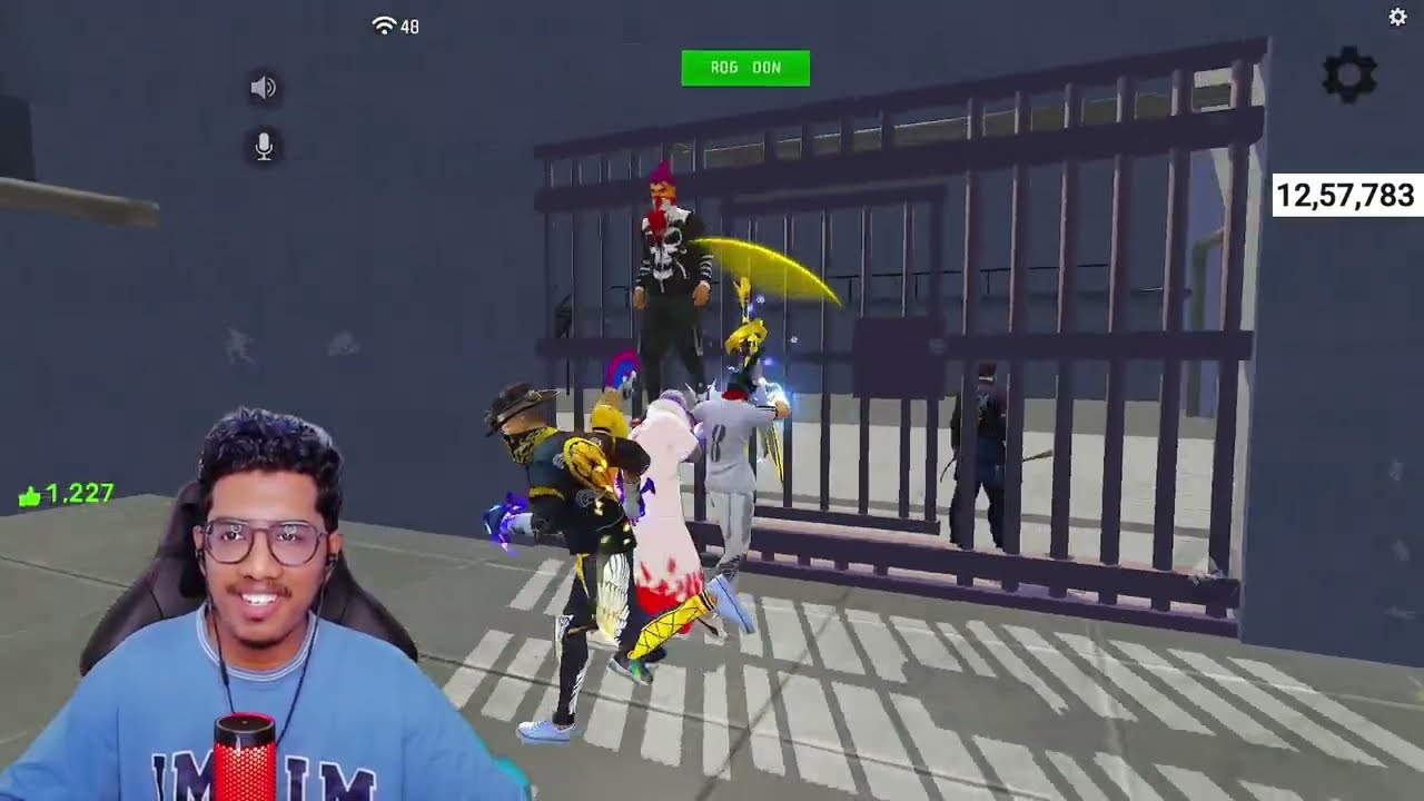 Ea Map കളിച്ചിട്ടുണ്ടോ 😱 Vibe Craftland Map | Garena Free Fire 