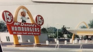 TDW 1452  The Very FIRST McDonalds