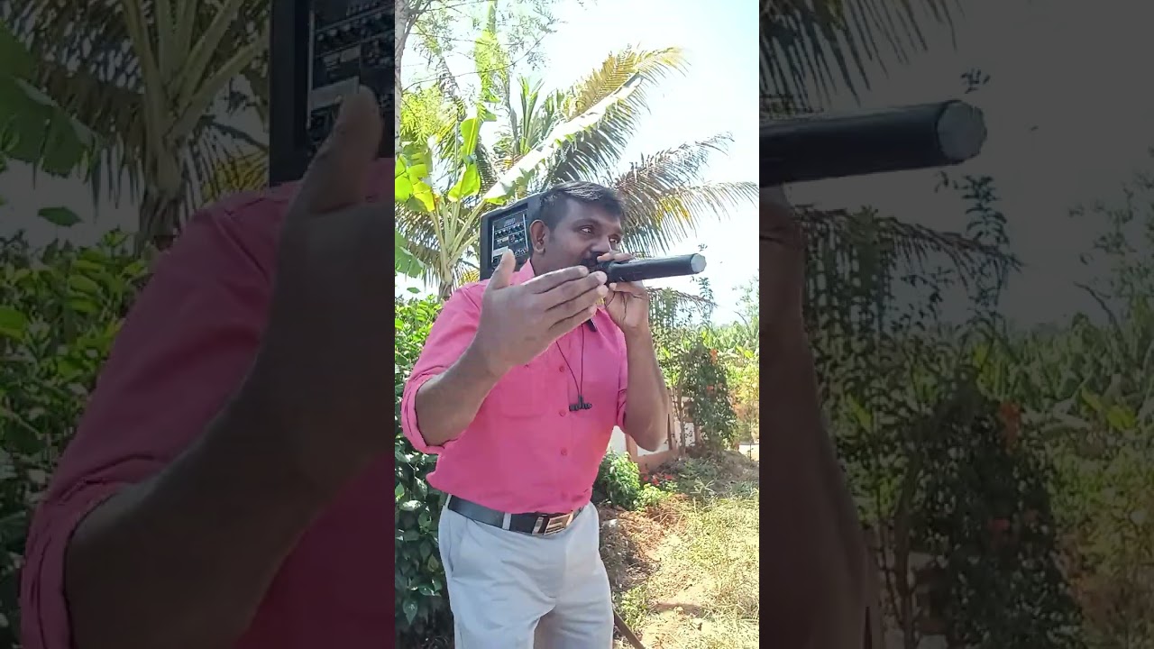  പരസ്യയോഗത്തിൽ  കേരള ഗോസ്പൽ ടീമിനൊപ്പം കരിമലയിൽ