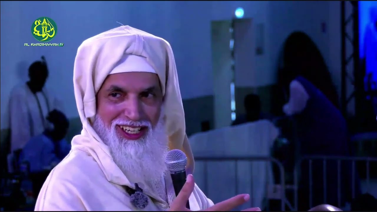 Magalou Xassida Yi 2025 à Paris : Témoignage puissant de Sheikh AbdulAziz al-Amghari sur Ch A. Bamba
