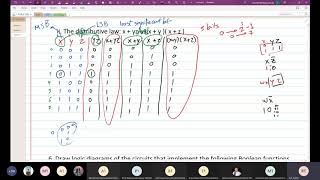 [Ar] Section 3 Logic Circuits: Truth Table and Drawing