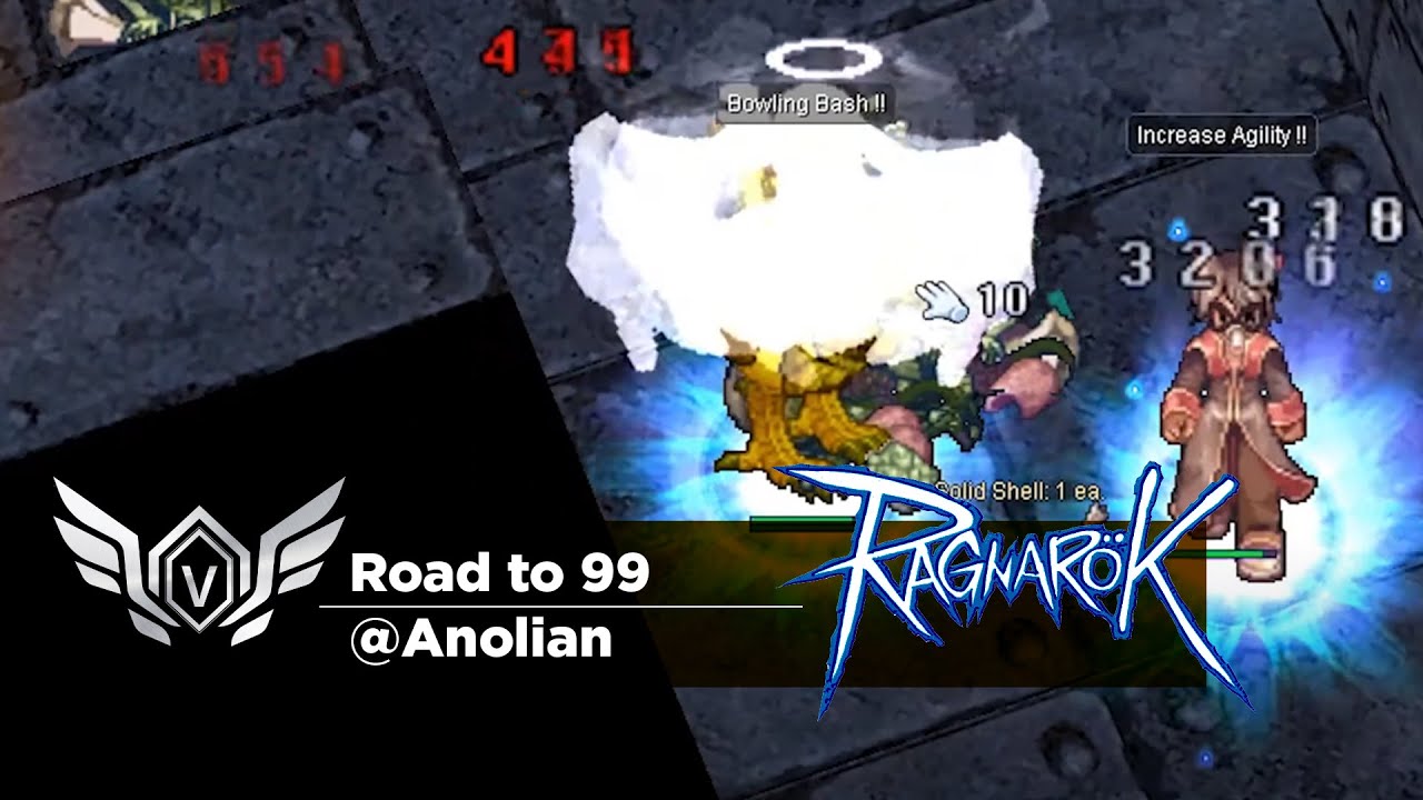 Knight road to 99 @anolian