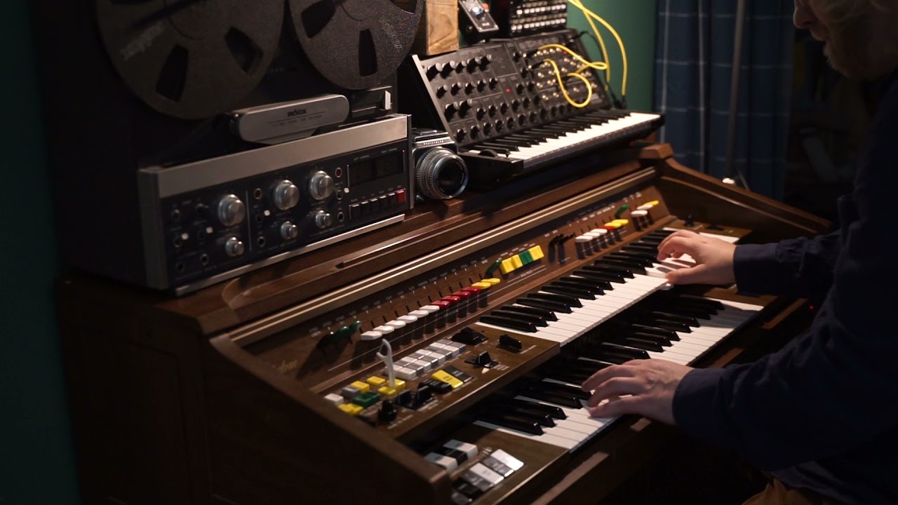 Yamaha Electone C35 New Years Eve session