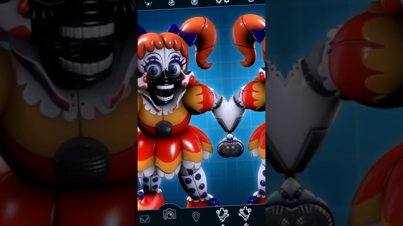 Circus Baby Evolution Edit Join Us For A Bite Fnaf Fnafsisterlocation Fnafar Circusbaby